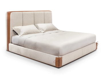 CLARISSA - Upholstered double bed by formitalia luxury group - view 2